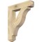Ekena Millwork Funston Craftsman Rough Sawn Bracket, Douglas Fir, 4"W x 22"D x 26"H BKT04X22X26FST04RDF - alternate 1